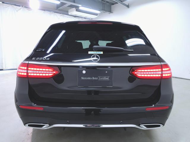 E220 d ステーションワゴン スポーツ AMGラインインテリアパッケージ エクスクルーシブパッケージ