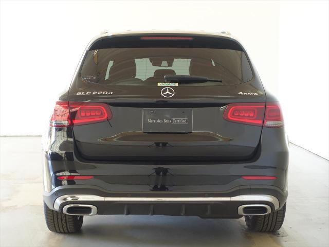 GLC220 d 4MATIC AMGライン レザーエクスクルーシブパッケージ