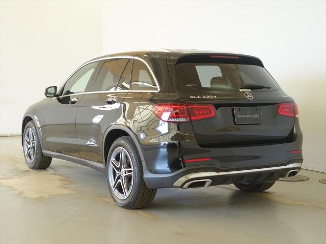 GLC220 d 4MATIC AMGライン レザーエクスクルーシブパッケージ