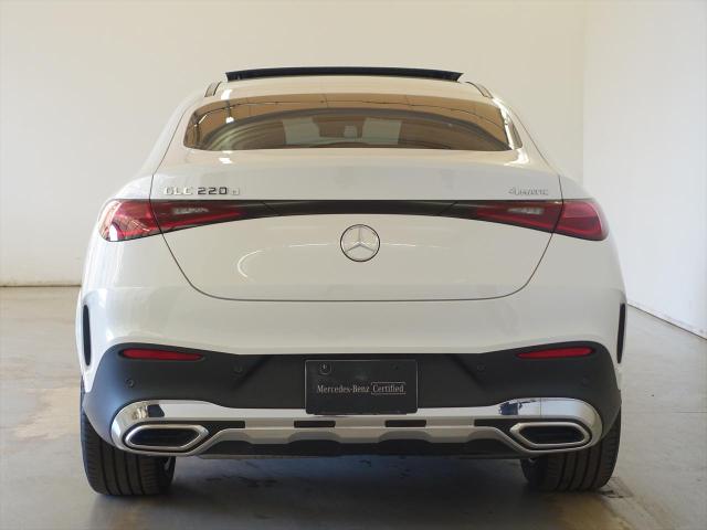 GLC220 d 4MATIC クーペ AMGラインパッケージ・AMGレザーエクスクルーシブパッケージ・ドライバーズパッケージ