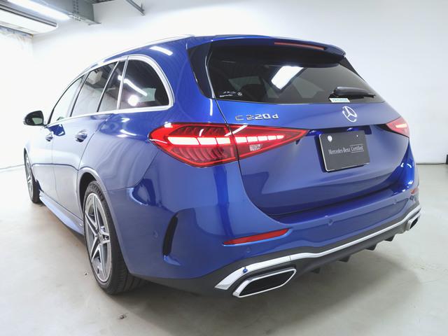 C220 d ステーションワゴン アバンギャルド ベーシックパッケージ AMGラインパッケージ