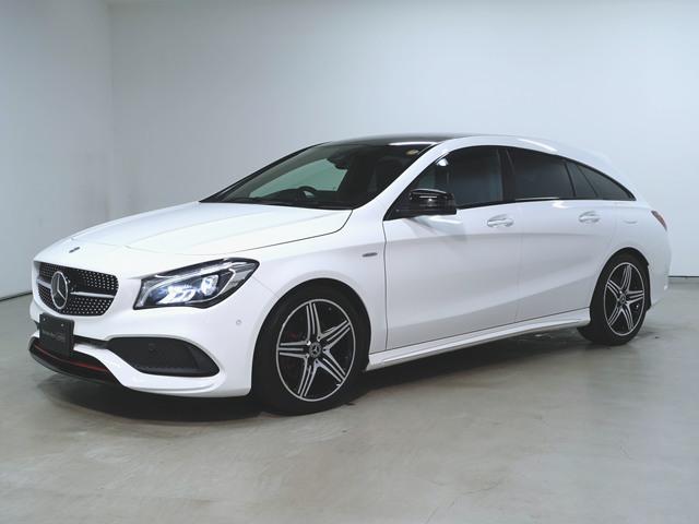 CLA250 4マチック シューティングブレーク シュポルト レーダーセーフティーパッケージ