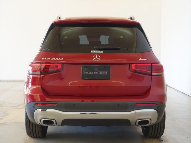 GLB200 d 4MATIC レザーエクスクルーシブパッケージ