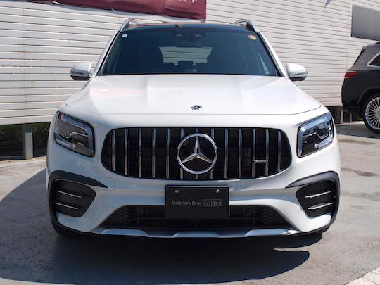 メルセデス‐AMG GLB35 4MATIC AMGアドバンスドパッケージ