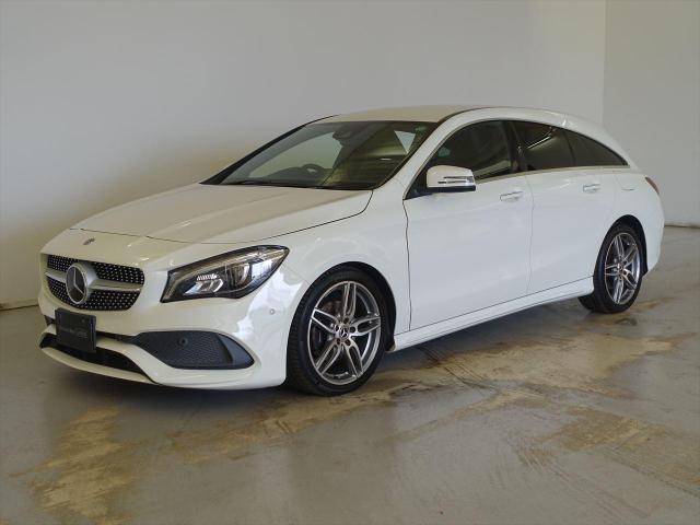 CLA180 シューティングブレーク スポーツ レーダーセーフティパッケージ