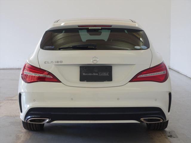 CLA180 シューティングブレーク スポーツ レーダーセーフティパッケージ