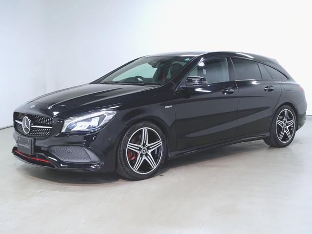 CLA250 4マチック シューティングブレーク シュポルト レーダーセーフティーパッケージ