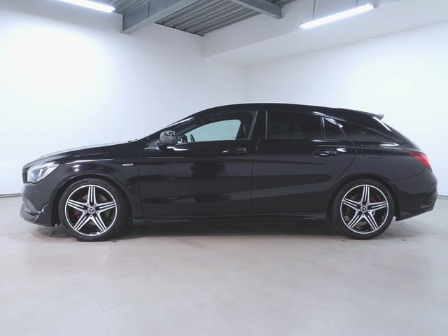 CLA250 4マチック シューティングブレーク シュポルト レーダーセーフティーパッケージ