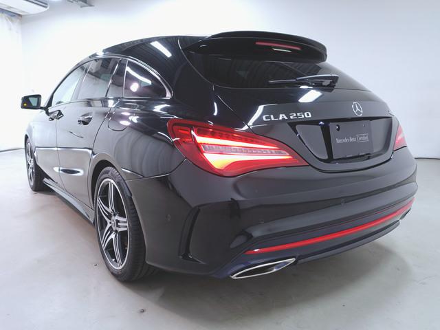 CLA250 4マチック シューティングブレーク シュポルト レーダーセーフティーパッケージ
