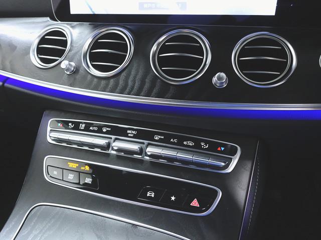 E220 d スポーツ AMGラインインテリアパッケージ エクスクルーシブパッケージ