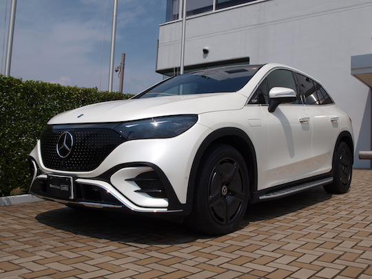 EQE350 4MATIC SUV ローンチエディション