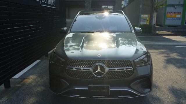 GLE450 d 4MATIC スポーツ E‐ACTIVE BODY CONTROLパッケージ