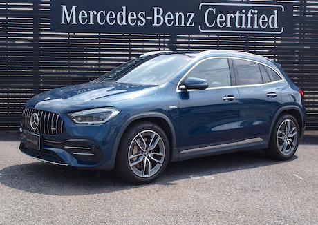 メルセデス‐AMG GLA35 4MATIC AMGパフォーマンスパッケージ・AMGアドバンスドパッケージ