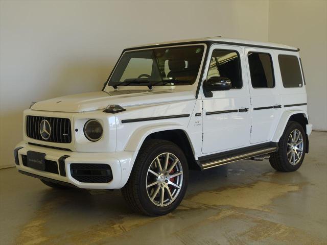 メルセデスーAMG G63 G manufakturプログラムプラス・G manufakturインテリアプラスパッケージ・AMGナイトパッケージ