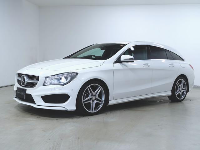 CLA180 シューティングブレーク スポーツ レーダーセーフティーパッケージ