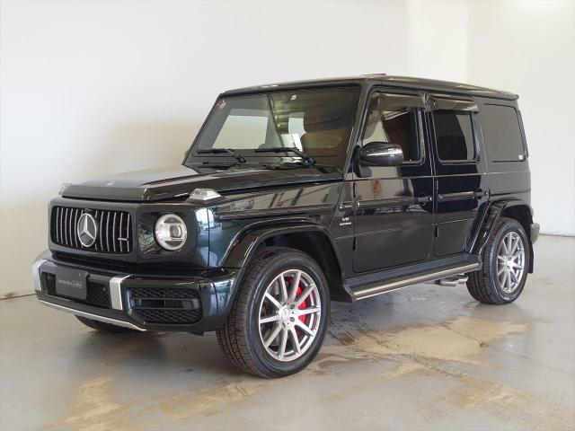 メルセデス‐AMG G63 G manufakturプログラムプラス・G manufakturインテリアプラスパッケージ