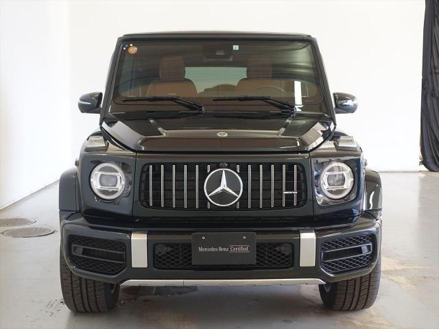 メルセデス‐AMG G63 G manufakturプログラムプラス・G manufakturインテリアプラスパッケージ