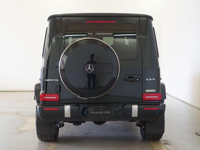 メルセデス‐AMG G63 G manufakturプログラムプラス・G manufakturインテリアプラスパッケージ