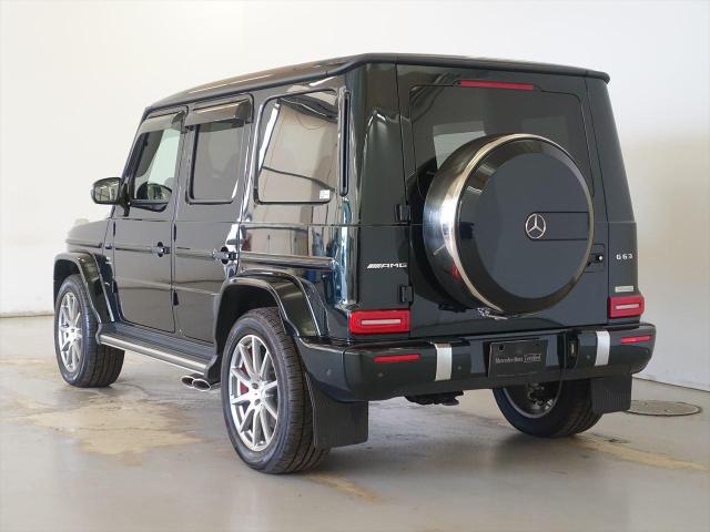 メルセデス‐AMG G63 G manufakturプログラムプラス・G manufakturインテリアプラスパッケージ