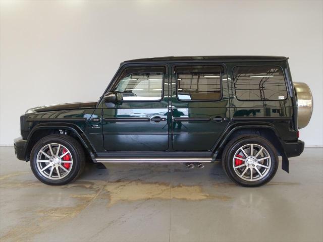 メルセデス‐AMG G63 G manufakturプログラムプラス・G manufakturインテリアプラスパッケージ