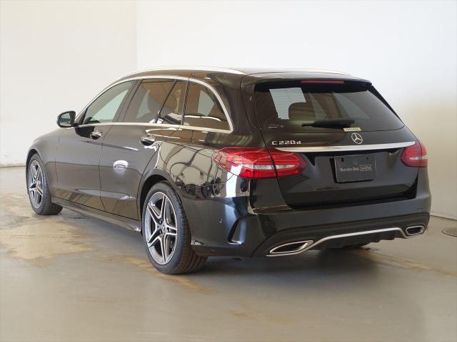C220 d ステーションワゴン ローレウスエディション レザーエクスクルーシブパッケージ・スポーツプラスパッケージ