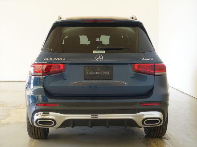 GLB200 d 4MATIC AMGラインパッケージ・AMGレザーエクスクルーシブパッケージ・アドバンスドパッケージ