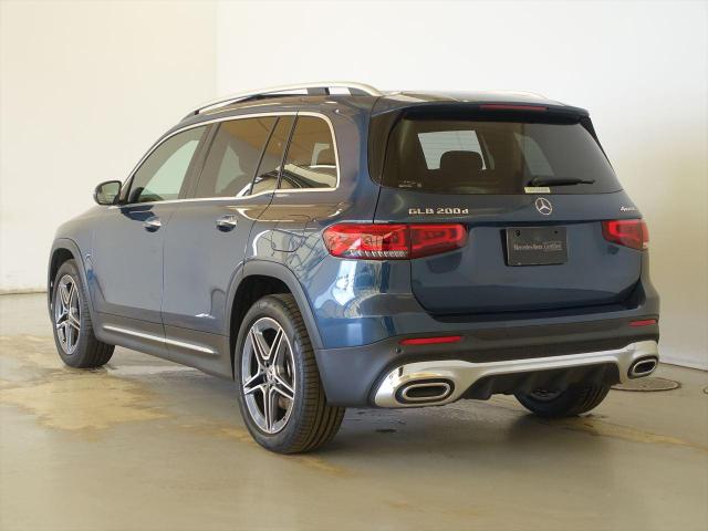 GLB200 d 4MATIC AMGラインパッケージ・AMGレザーエクスクルーシブパッケージ・アドバンスドパッケージ
