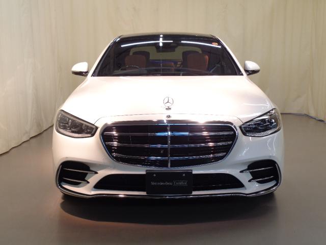 S580 4マチック ロング  AMGライン・ARヘッドアップディスプレイ・3Dコックピットディスプレイ