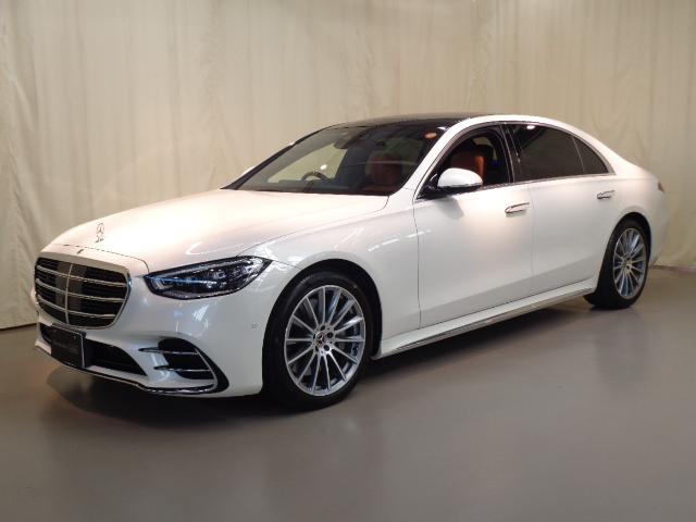 S580 4マチック ロング  AMGライン・ARヘッドアップディスプレイ・3Dコックピットディスプレイ