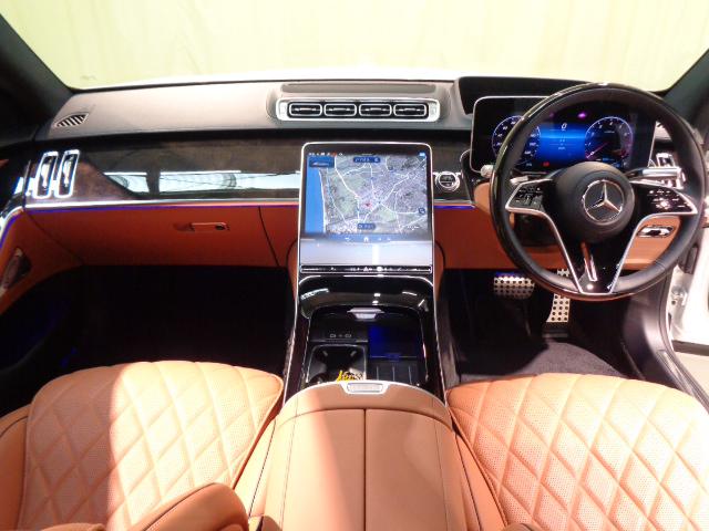 S580 4マチック ロング  AMGライン・ARヘッドアップディスプレイ・3Dコックピットディスプレイ