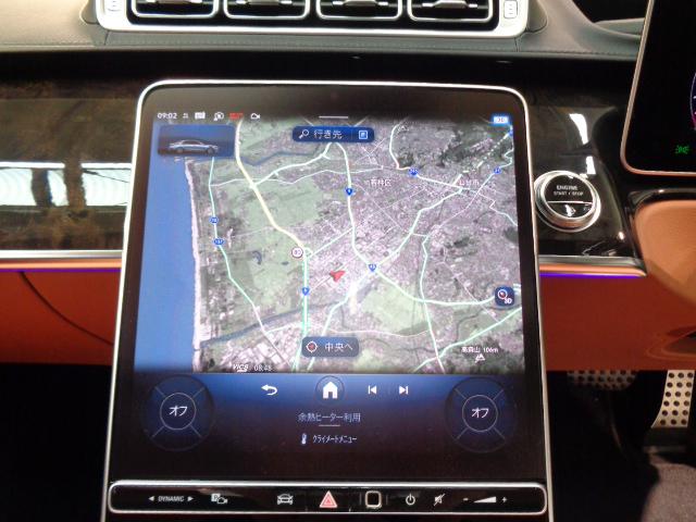 S580 4マチック ロング  AMGライン・ARヘッドアップディスプレイ・3Dコックピットディスプレイ