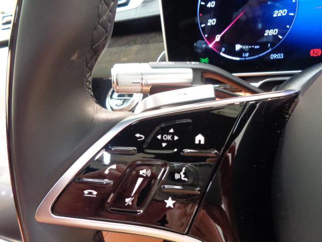 S580 4マチック ロング  AMGライン・ARヘッドアップディスプレイ・3Dコックピットディスプレイ