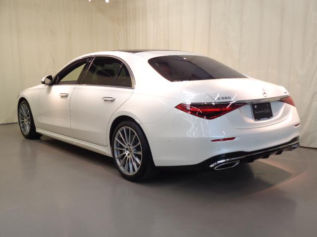 S580 4マチック ロング  AMGライン・ARヘッドアップディスプレイ・3Dコックピットディスプレイ