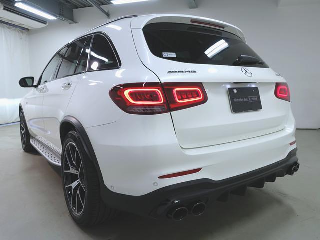 GLC43 4マチック AMGレザーエクスクルーシブパッケージ