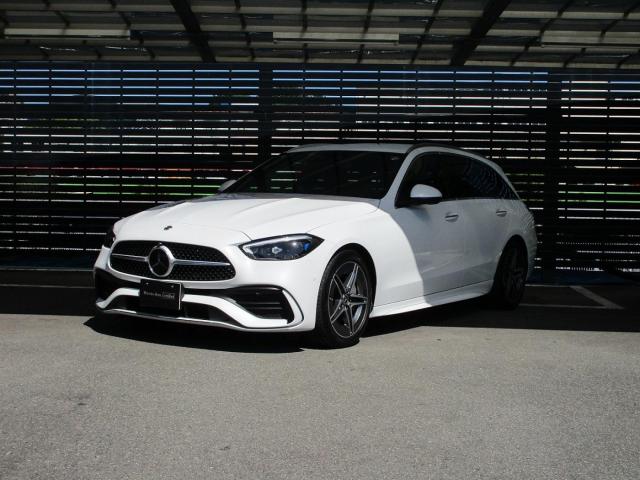 C220 d ステーションワゴン アバンギャルド アンビエントライトプレミアム AMGラインパッケージ ベーシックパッケージ