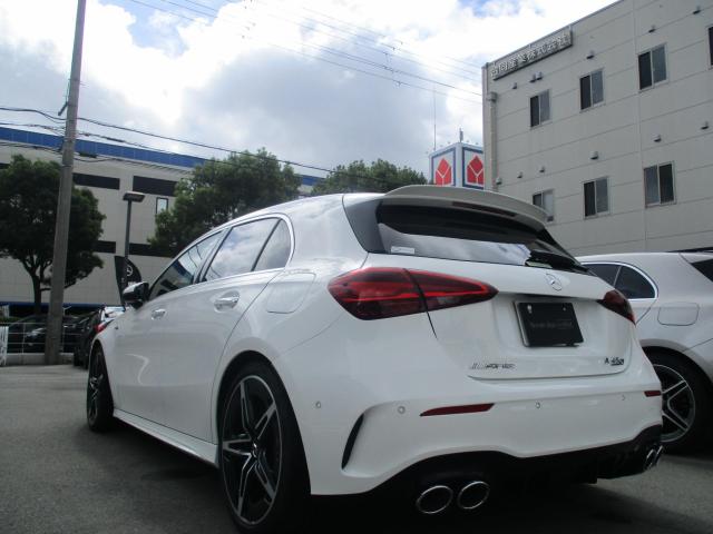 A45 S 4マチックプラス