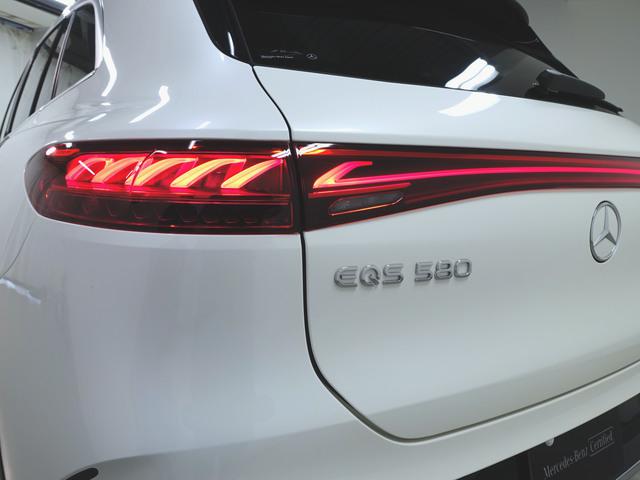 EQS580 4マチック SUV スポーツ ショーファーパッケージ