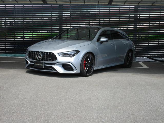 CLA45 S 4マチック+ シューティングブレーク AMGアドバンスドパッケージ AMGパフォーマンスパッケージ