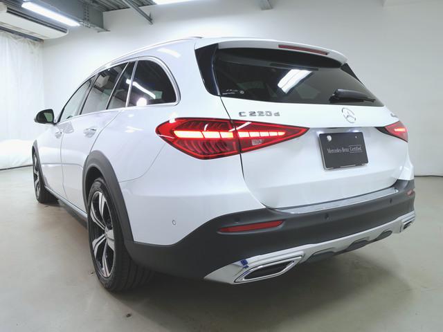 C220 d 4マチック オールテレイン レザーエクスクルーシブパッケージ
