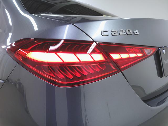 C220 d アバンギャルド AMGラインパッケージ ベーシックパッケージ