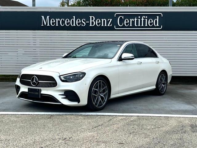 E220 d スポーツ AMGラインインテリアパッケージ・エクスクルーシブパッケージ