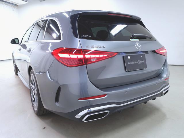 C220 d ステーションワゴン アバンギャルド AMGラインパッケージ ベーシックパッケージ