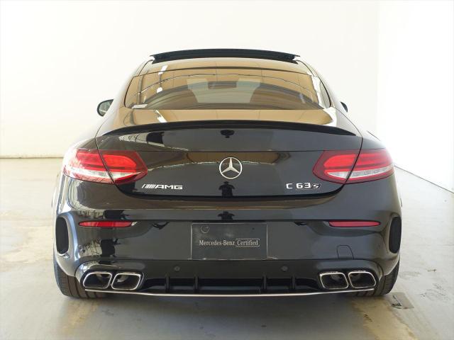 メルセデス‐AMG C63 S クーペ | メルセデス・ベンツの認定中古車