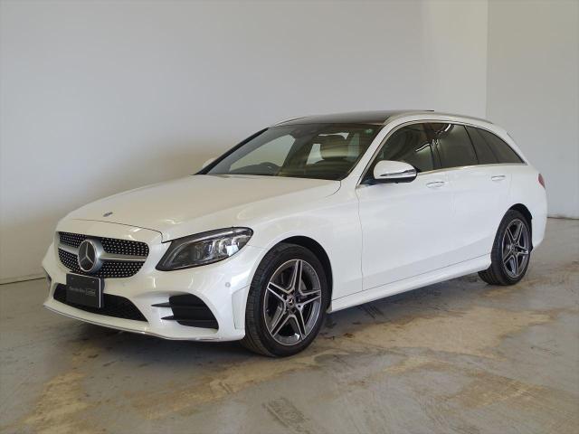 C220 d ステーションワゴン ローレウスエディション レザーエクスクルーシブパッケージ・スポーツプラスパッケージ