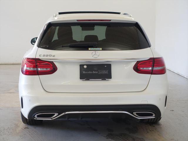 C220 d ステーションワゴン ローレウスエディション レザーエクスクルーシブパッケージ・スポーツプラスパッケージ