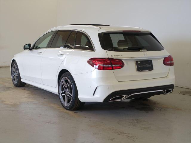 C220 d ステーションワゴン ローレウスエディション レザーエクスクルーシブパッケージ・スポーツプラスパッケージ