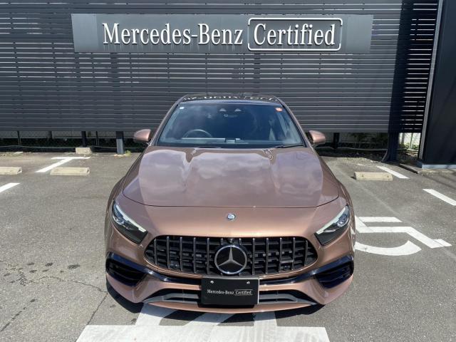 メルセデス‐AMG A45 S 4MATIC+ アドバンスドパッケージ
