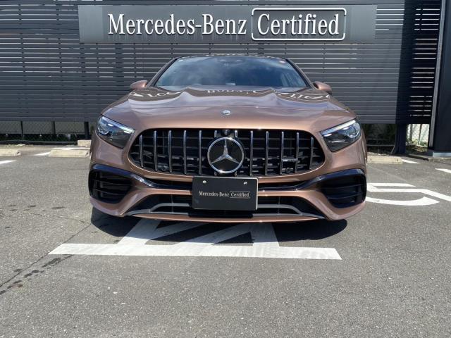 メルセデス‐AMG A45 S 4MATIC+ アドバンスドパッケージ