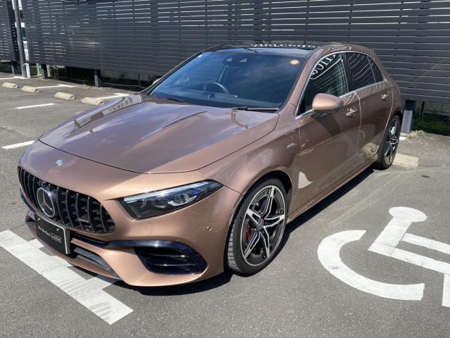 メルセデス‐AMG A45 S 4MATIC+ アドバンスドパッケージ