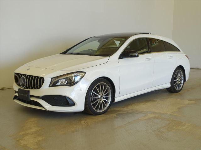 CLA180 シューティングブレーク AMGスタイル AMGプレミアムパッケージ